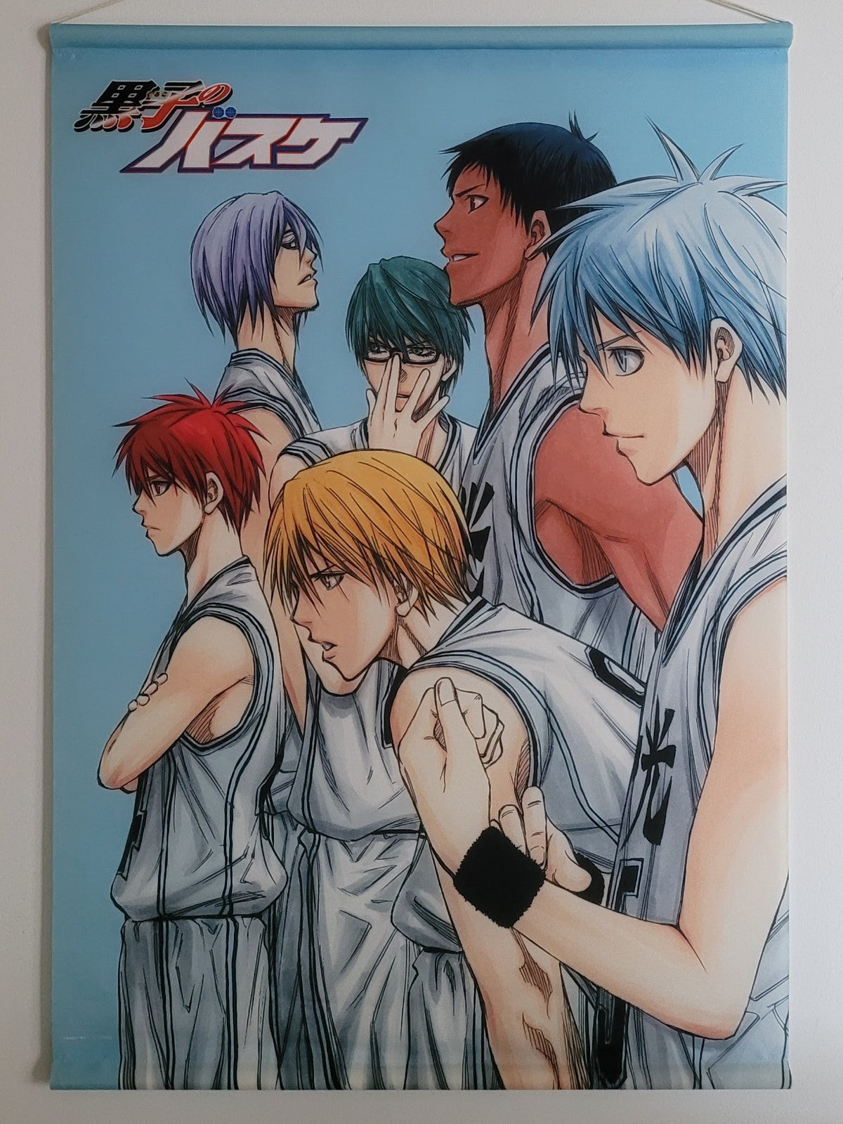 Kuroko no Basket Wallscroll / Stoffposter Nippon4U