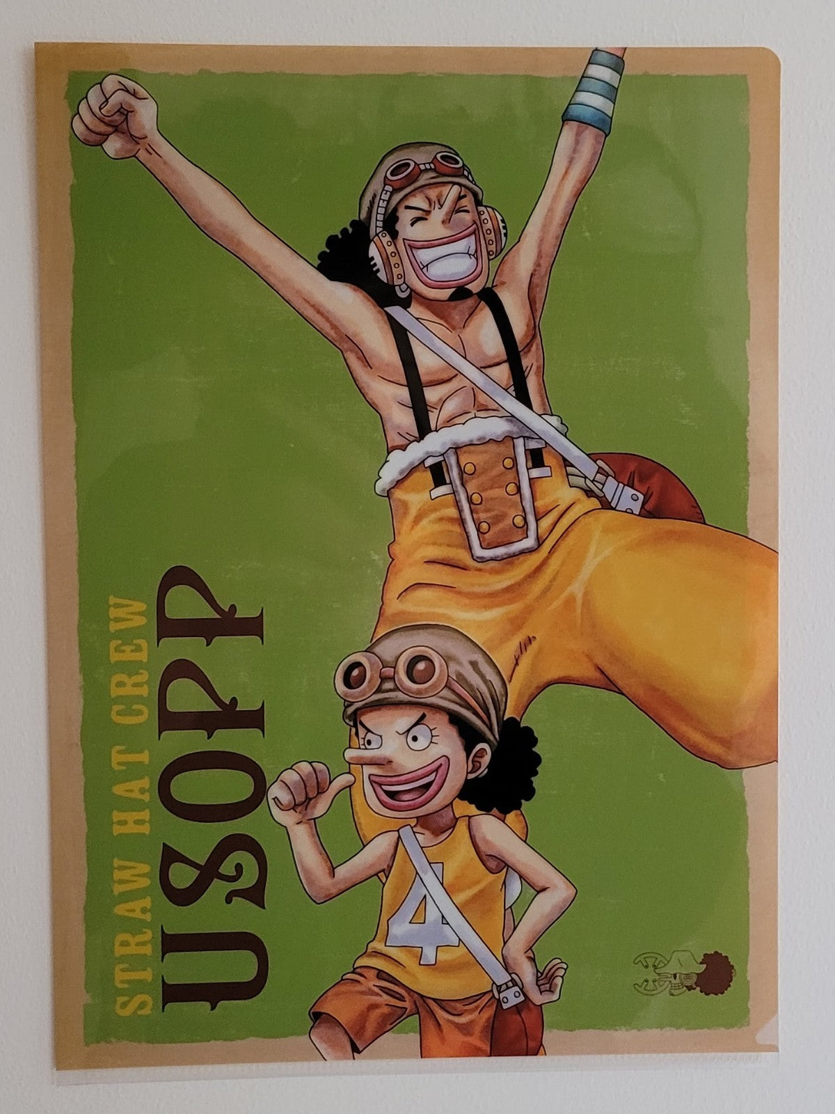One Piece Lysop Usopp Clearfile Nippon4U