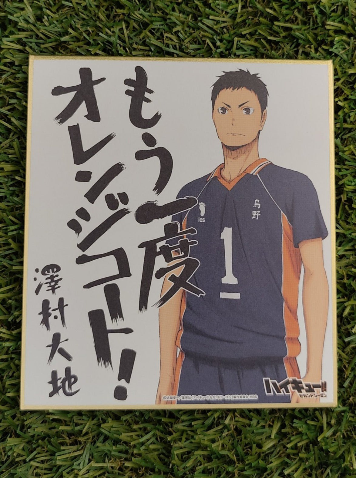 Haikyuu Shikishi Nippon4U