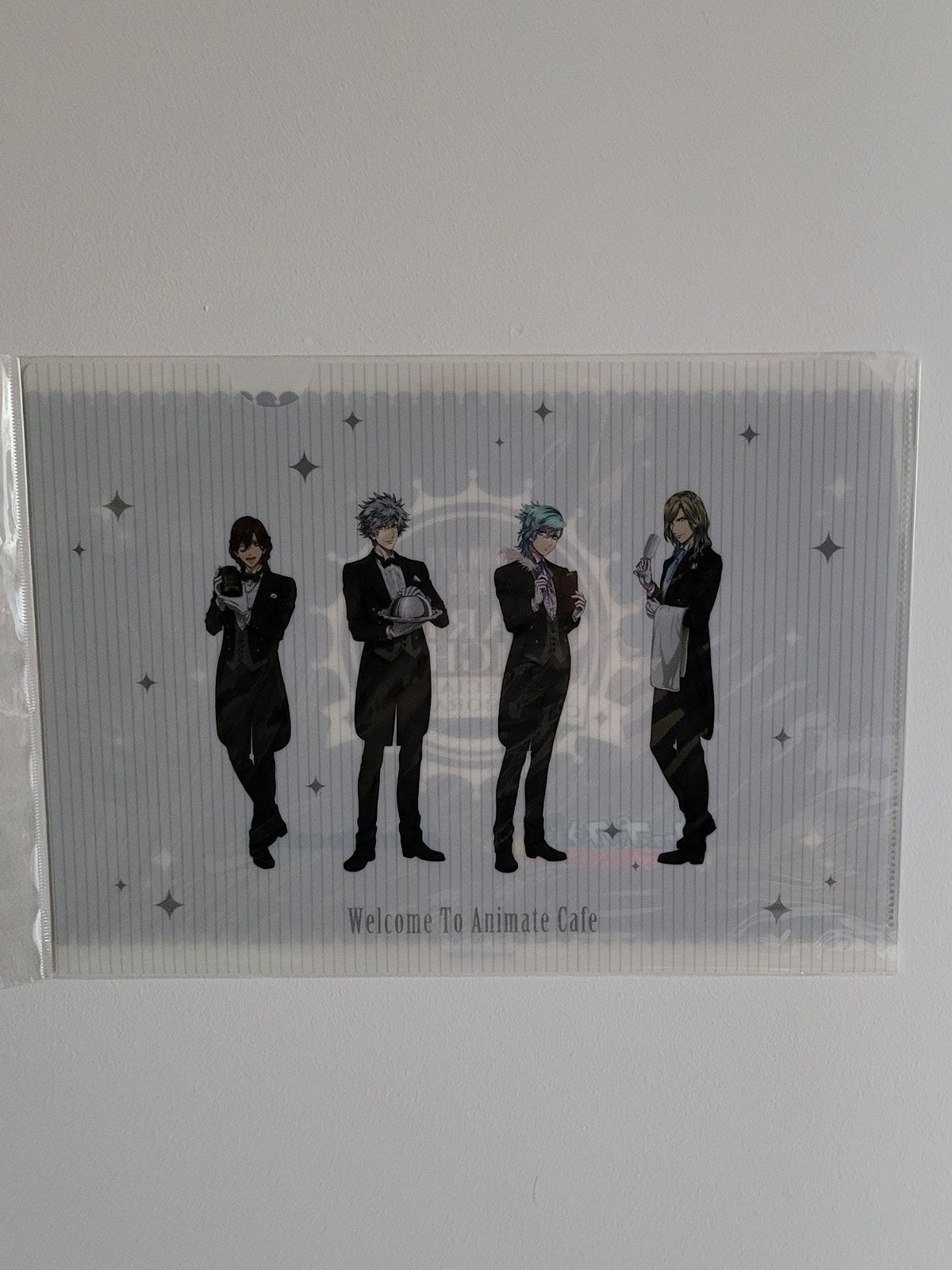 Uta no Prince-sama Animate Cafe Clearfile Nippon4U