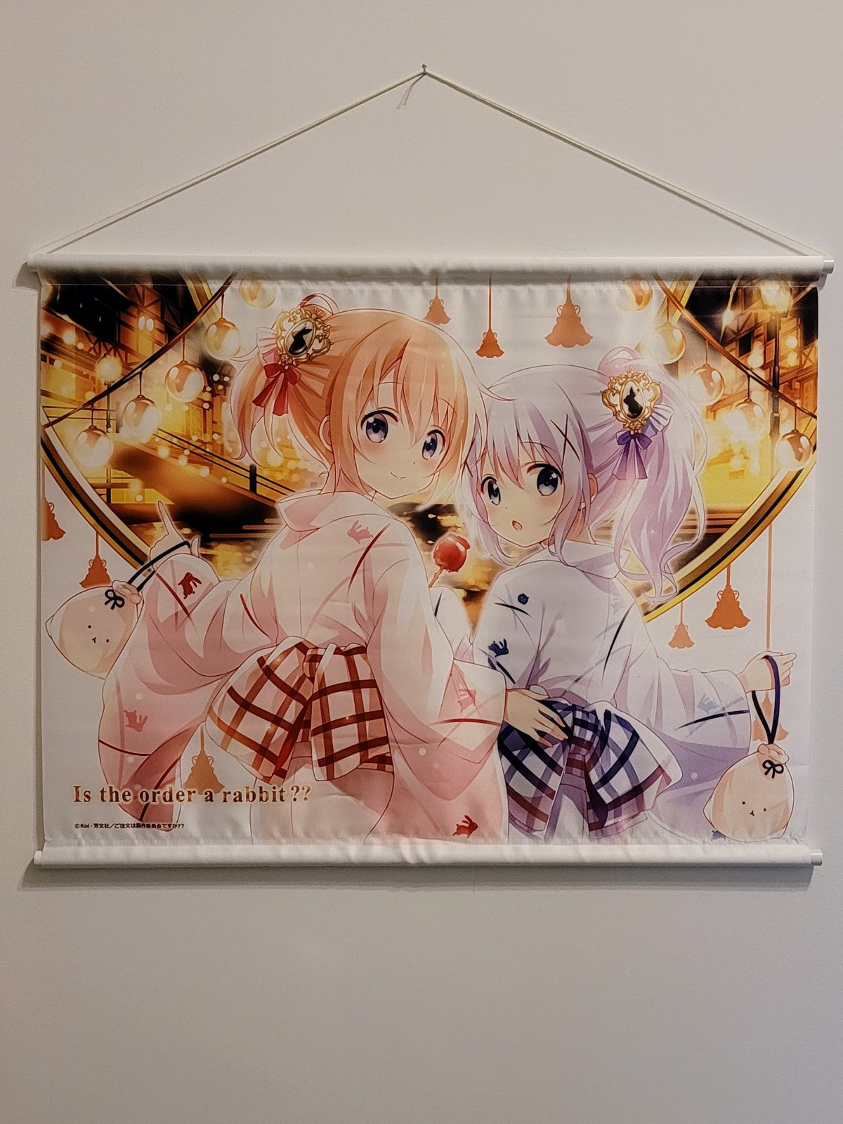 Is the Order a Rabbit? Wallscroll / Stoffposter Nippon4U