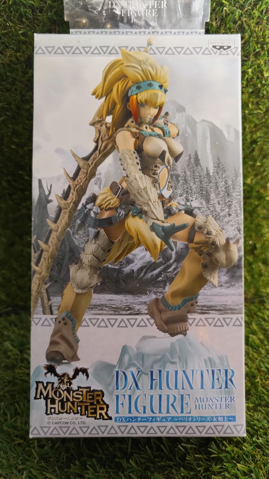Monster Hunter Jägerin Huntress DXF Figur Nippon4U