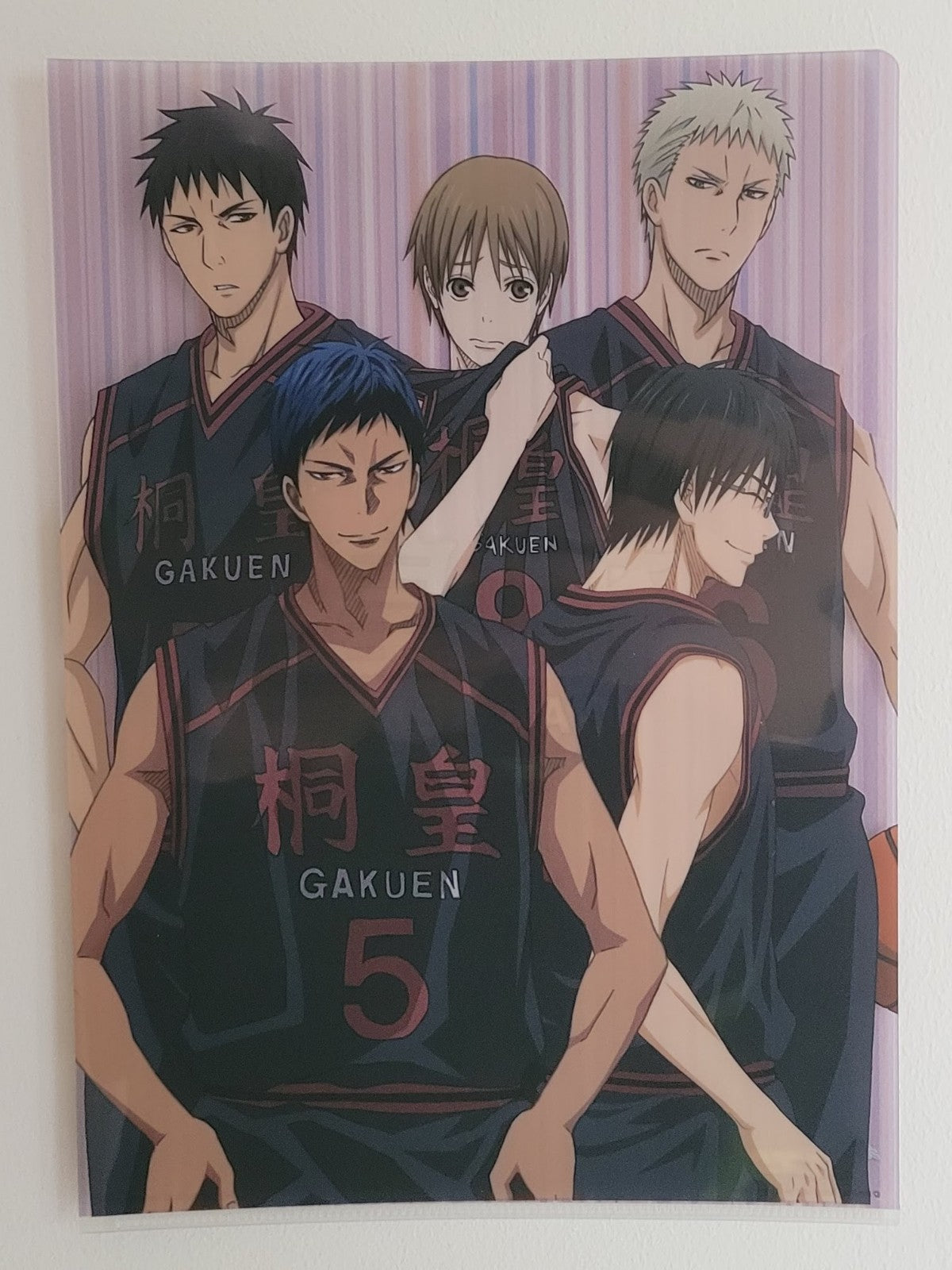 Kuroko no Basket Clearfile Nippon4U