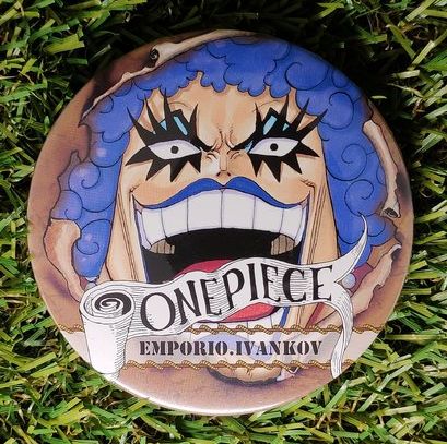 One Piece Ivankov Button Nippon4U