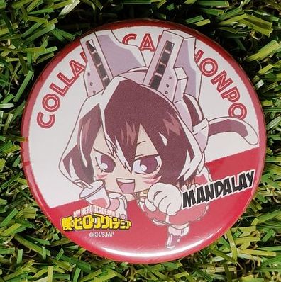 My Hero Academia Mandalay Button Nippon4U
