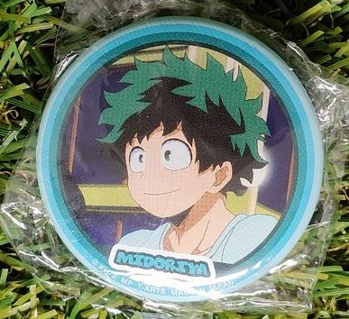 My Hero Academia Midoriya Button Nippon4U