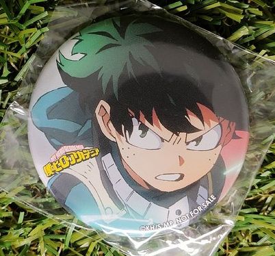 My Hero Academia Midoriya Button Nippon4U