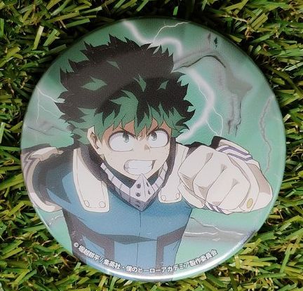 My Hero Academia Midoriya Button Nippon4U