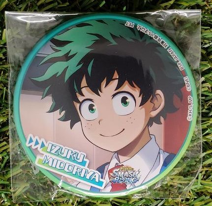 My Hero Academia Midoriya Button Nippon4U