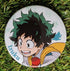 My Hero Academia Midoriya Button Nippon4U