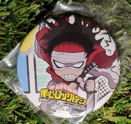 My Hero Academia Chizome Akaguro Button Nippon4U