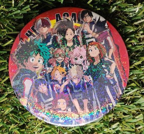 My Hero Academia Klasse 1-A Button mit Holo-Effekt Nippon4U