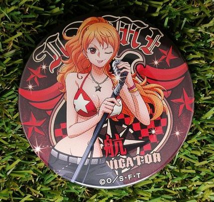 One Piece Nami Button Nippon4U