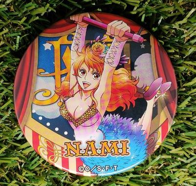 One Piece Nami Button Nippon4U