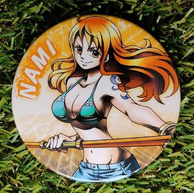 One Piece Nami Button Nippon4U