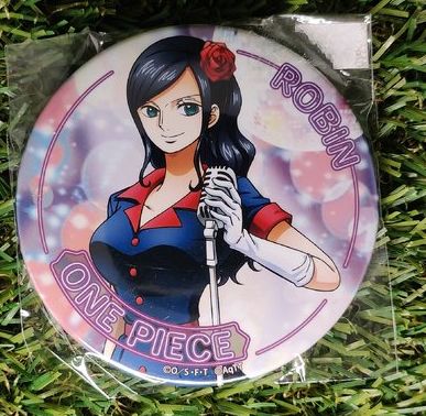 One Piece Nico Robin Button Nippon4U