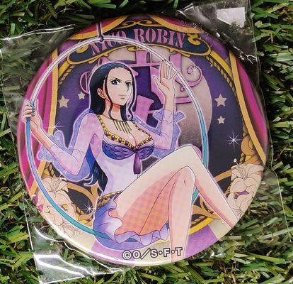 One Piece Nico Robin Button Nippon4U