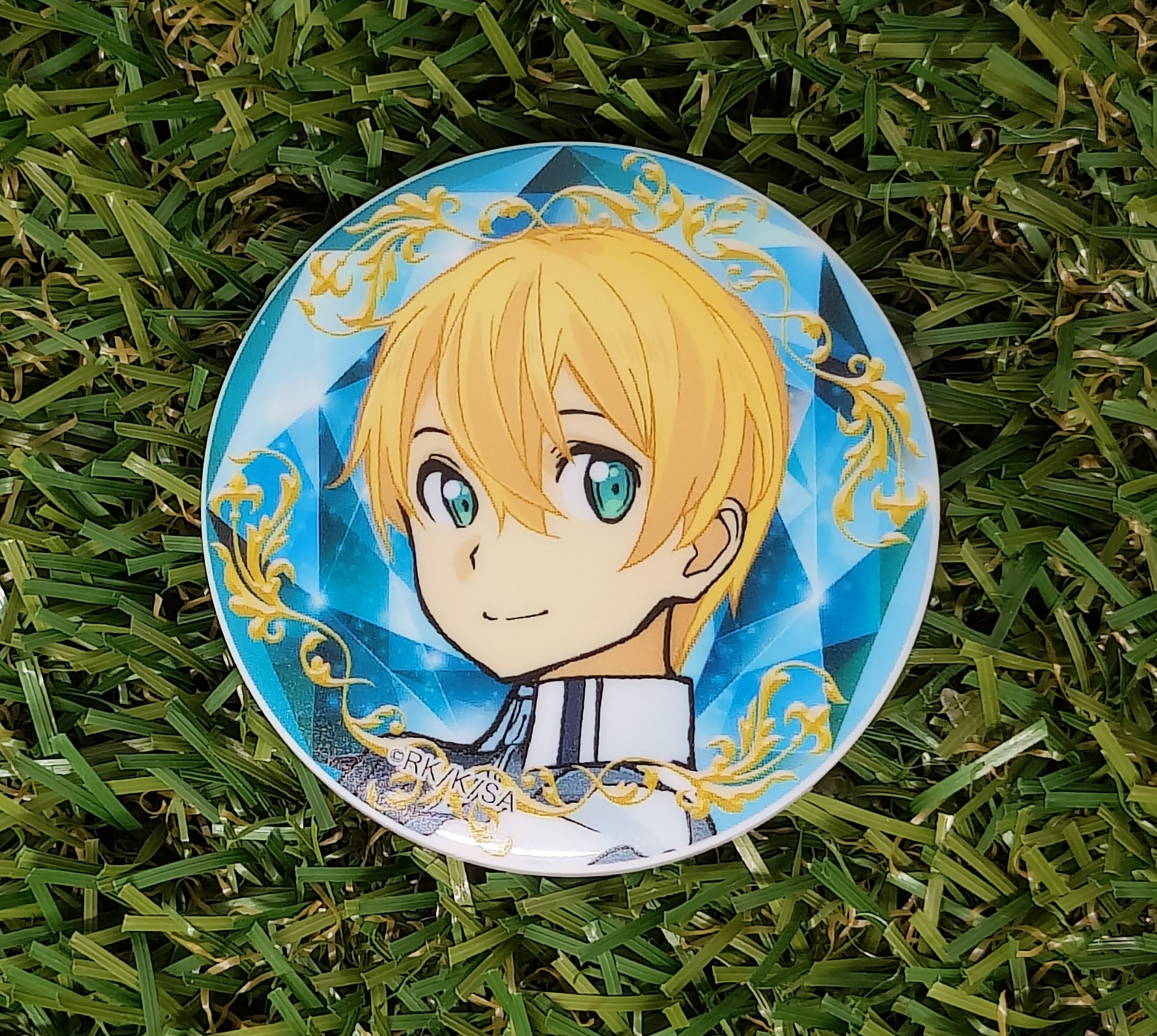Sword Art Online Eugeo Button Nippon4U