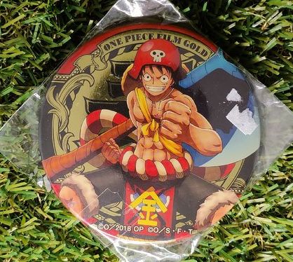 One Piece Ruffy Button Nippon4U