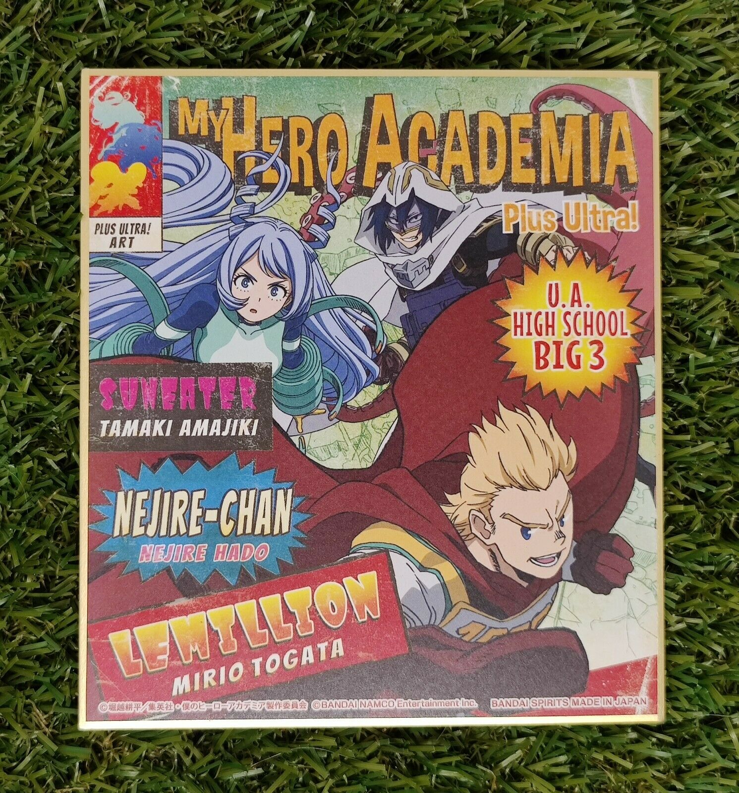 My Hero Academia Shikishi Nippon4U