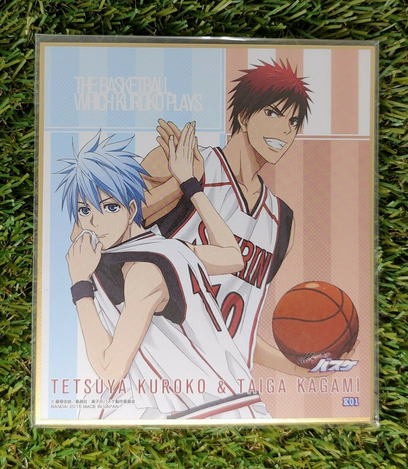 Kuroko no Basket Shikishi Nippon4U