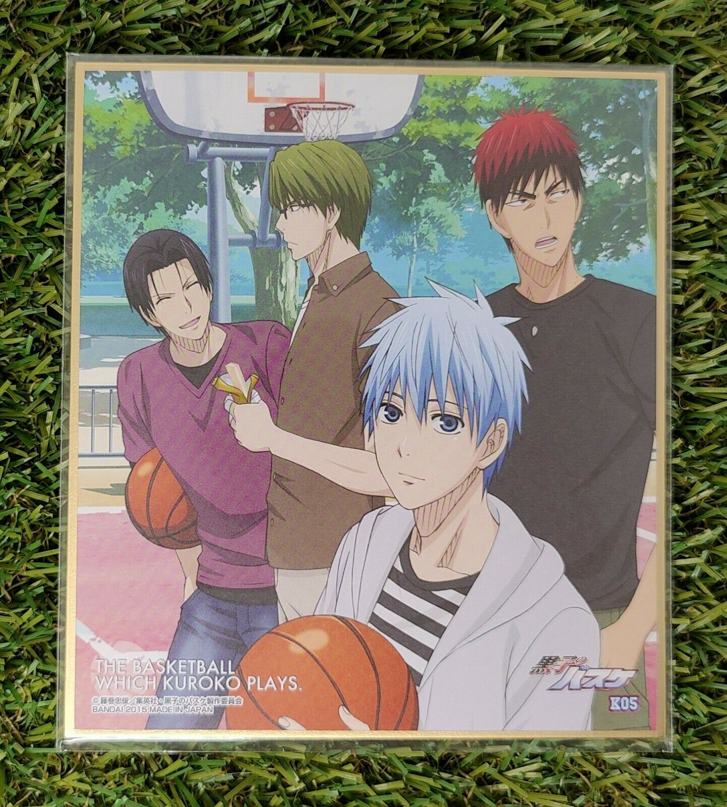 Kuroko no Basket Shikishi Nippon4U