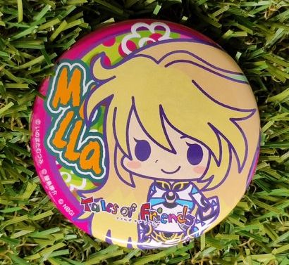 Tales of Friends Milla Button Nippon4U