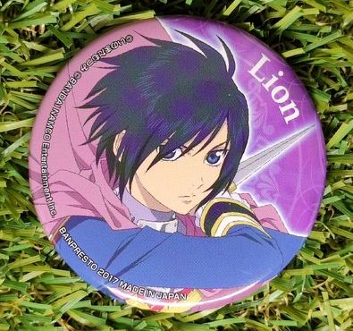 Tales of Destiny Lion Button Nippon4U