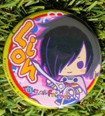 Tales of Friends Lion Button Nippon4U