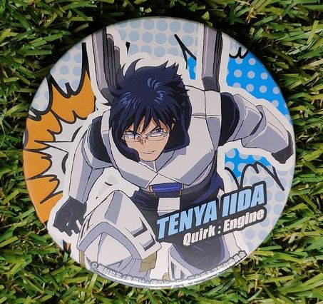My Hero Academia Tenya Button Nippon4U