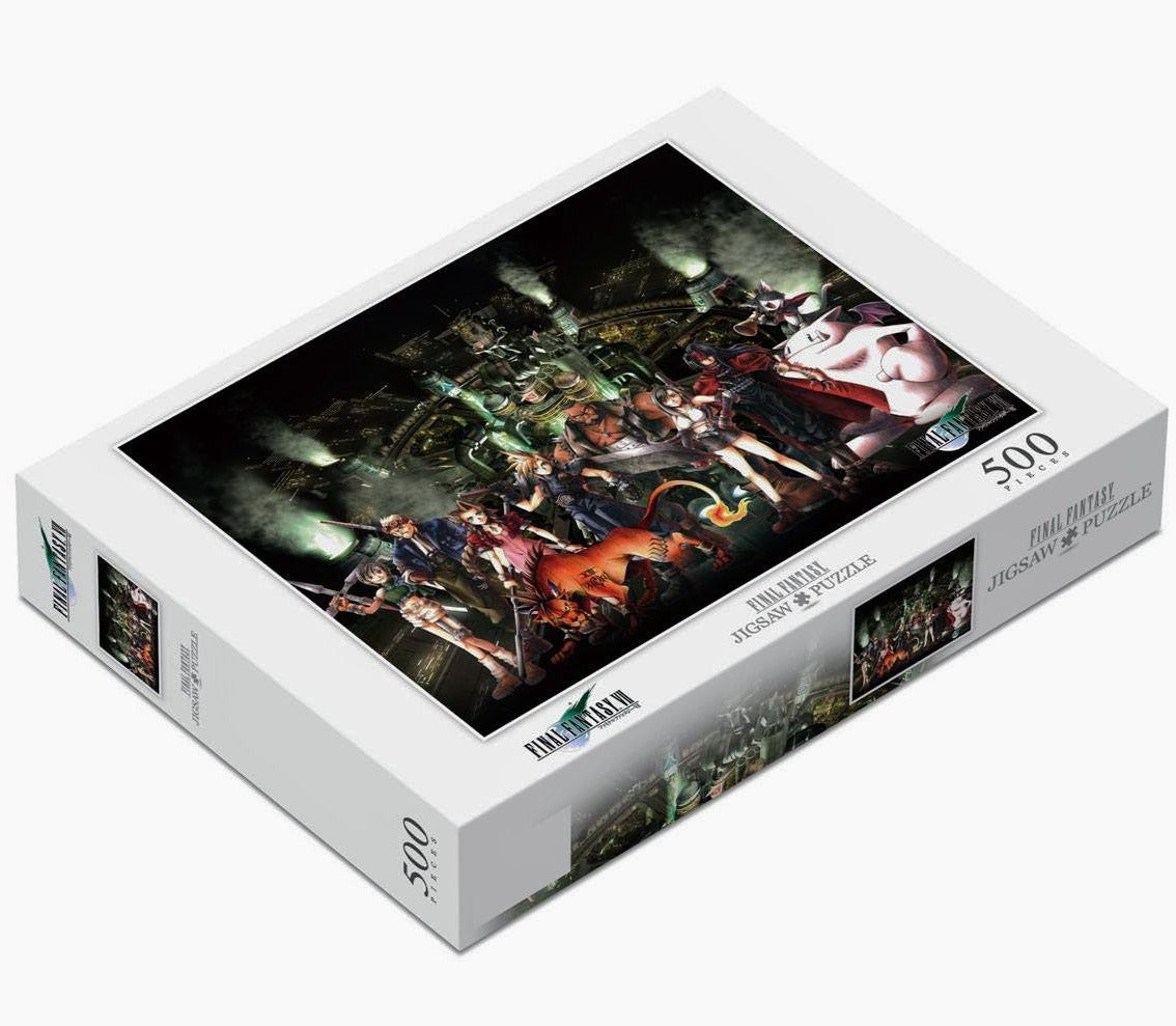 Final Fantasy 7 Remake Puzzle 500 Teile