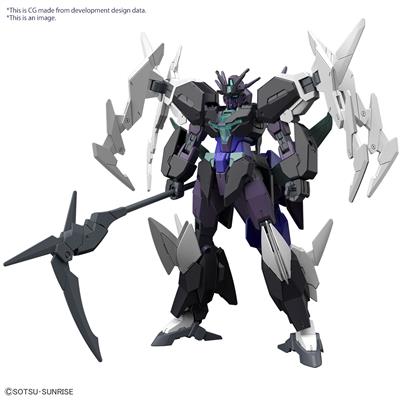 Gundam Plutine Gundam High Grade Plastic Model Kit 1/144
