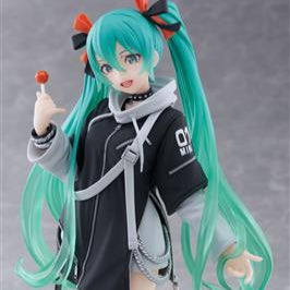Hatsune Miku Fashion Punk Ver. 18 cm Statue
