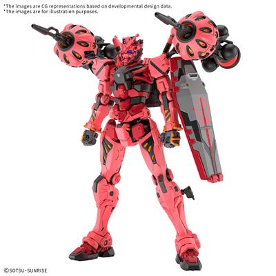 Gundam Red Gundam High Grade Plastic Model Kit 1/144