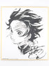 Demon Slayer Tanjiro Shikishi