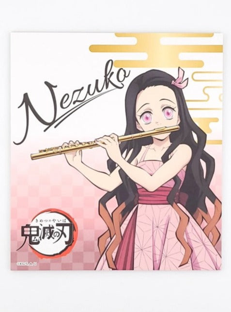 Demon Slayer Nezuko Shikishi