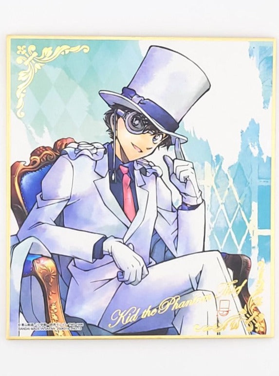 Detektiv Conan Kaito Kid Shikishi