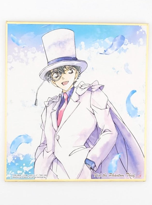 Detektiv Kaito Kid Shikishi