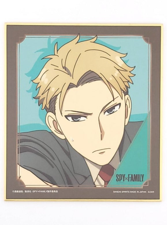 Spy x Family Loid Shikishi