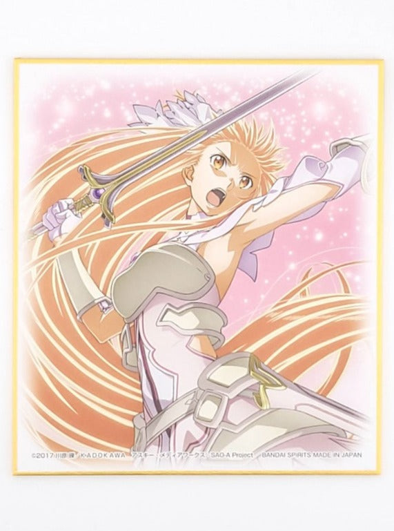 Sword Art Online Asuna Shikishi