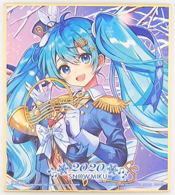 Hatsune Miku Shikishi