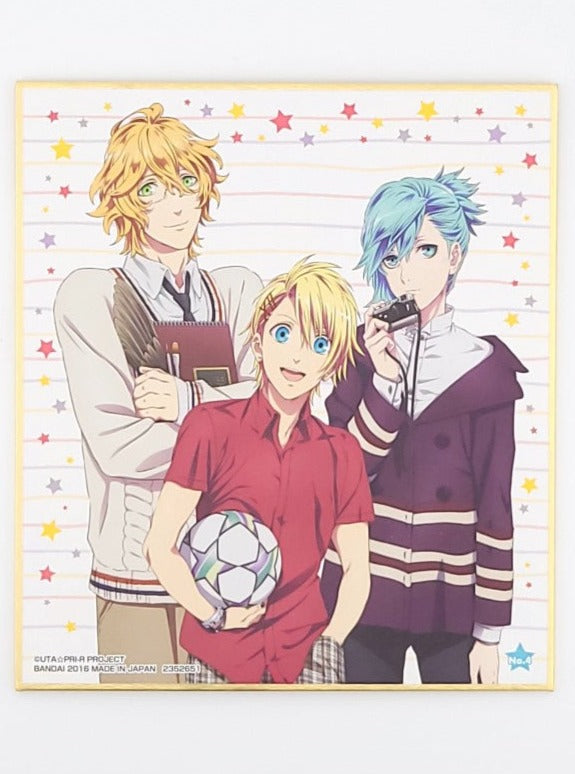 Uta no Prince-sama Natsuki & Syo & Ai Shikishi