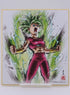 Dragon Ball Kefla Shikishi