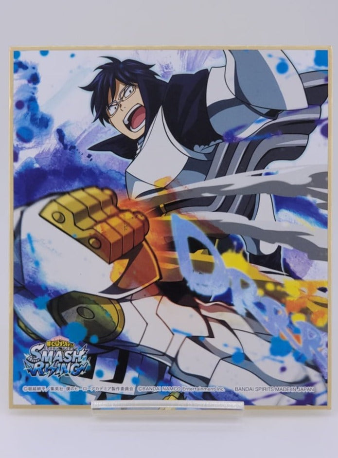 My Hero Academia Tenya Shikishi