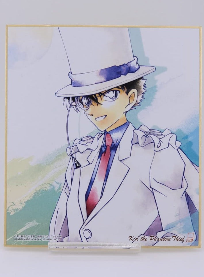 Detektiv Conan Kaito Kid Shikishi