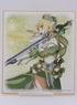 Sword Art Online Leafa Shikishi