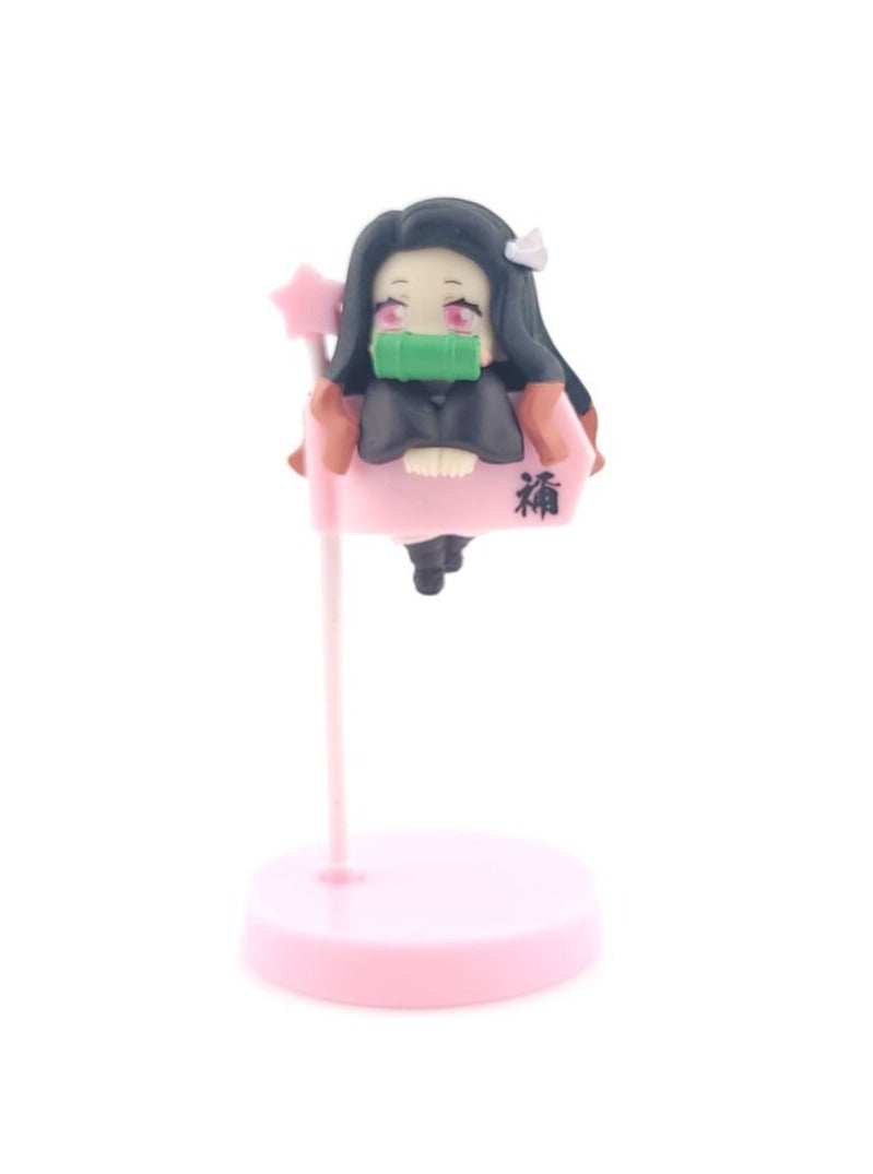 Demon Slayer Nezuko Flaggen Figur