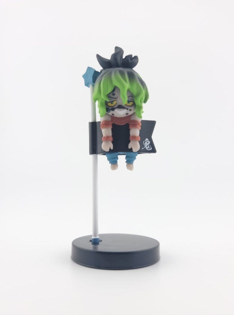 Demon Slayer Gyutaro Flaggen Figur