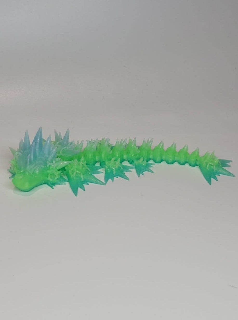 Baby Void Sea Dragon 3D Druck 15cm Fidget Figur