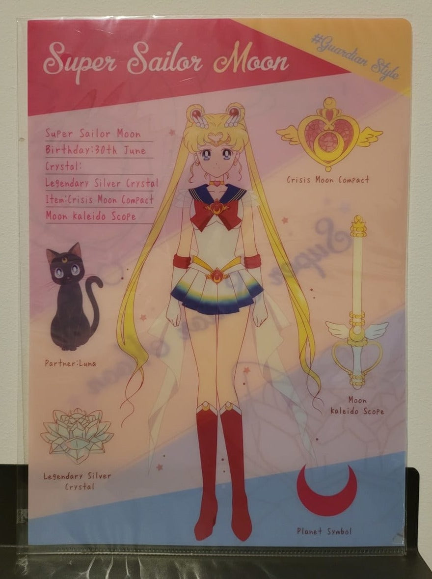 Sailor Moon Clearfile
